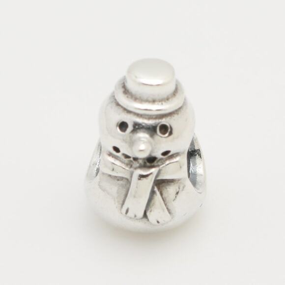 Authentic PANDORA Snowman Charm - 790374 - Picture 5 of 12